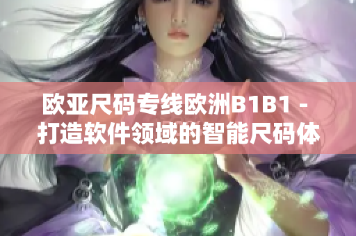 欧亚尺码专线欧洲B1B1 - 打造软件领域的智能尺码体验