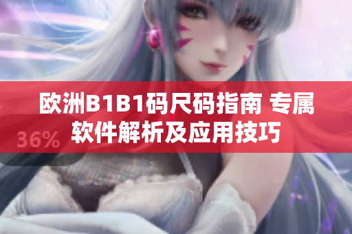 欧洲B1B1码尺码指南 专属软件解析及应用技巧