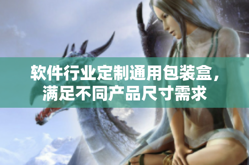 软件行业定制通用包装盒，满足不同产品尺寸需求