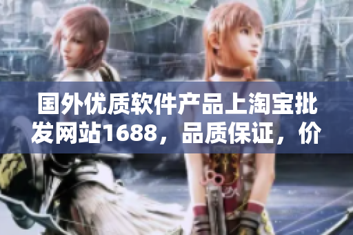 国外优质软件产品上淘宝批发网站1688，品质保证，价格实惠