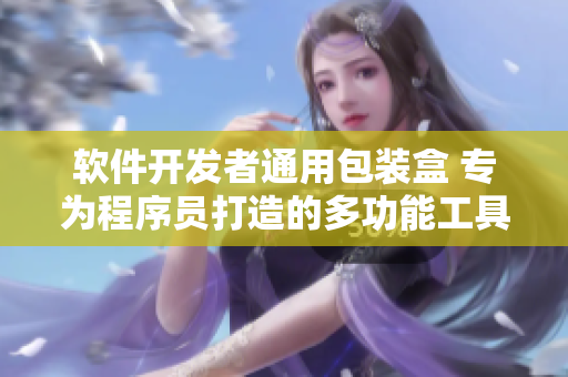 软件开发者通用包装盒 专为程序员打造的多功能工具箱