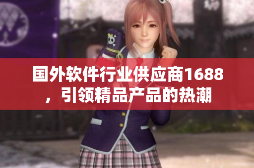 国外软件行业供应商1688，引领精品产品的热潮