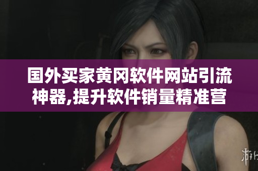国外买家黄冈软件网站引流神器,提升软件销量精准营销