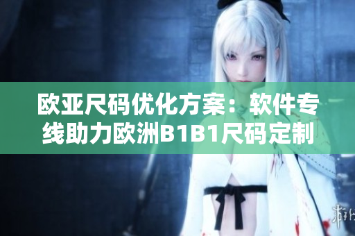欧亚尺码优化方案：软件专线助力欧洲B1B1尺码定制
