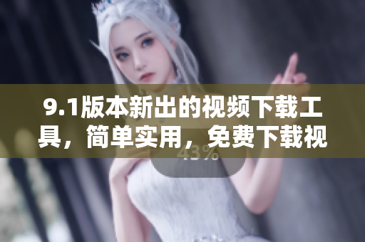 9.1版本新出的视频下载工具，简单实用，免费下载视频软件