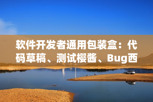 软件开发者通用包装盒：代码草稿、测试樱酱、Bug西瓜与用户榴莲
