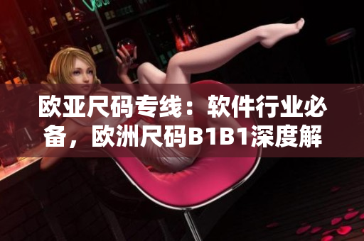 欧亚尺码专线：软件行业必备，欧洲尺码B1B1深度解读
