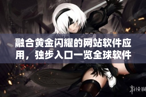融合黄金闪耀的网站软件应用，独步入口一览全球软件风光