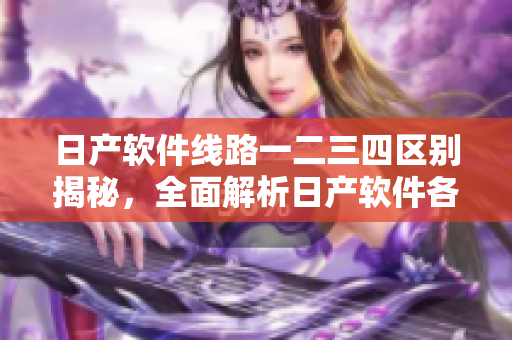 日产软件线路一二三四区别揭秘，全面解析日产软件各区功能特点