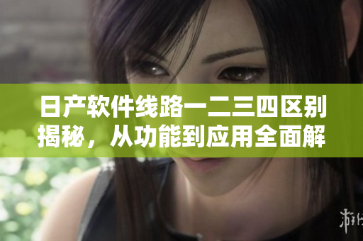 日产软件线路一二三四区别揭秘，从功能到应用全面解读