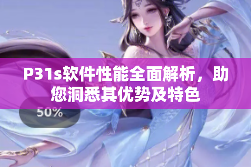 P31s软件性能全面解析，助您洞悉其优势及特色