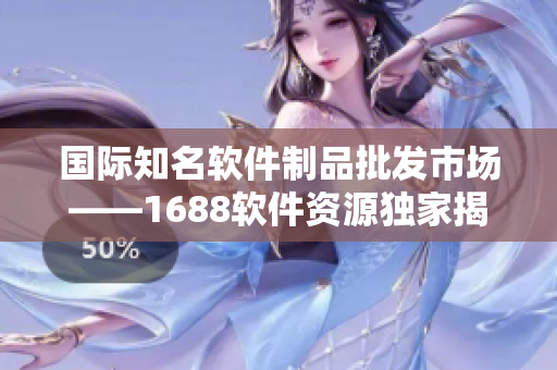 国际知名软件制品批发市场——1688软件资源独家揭秘