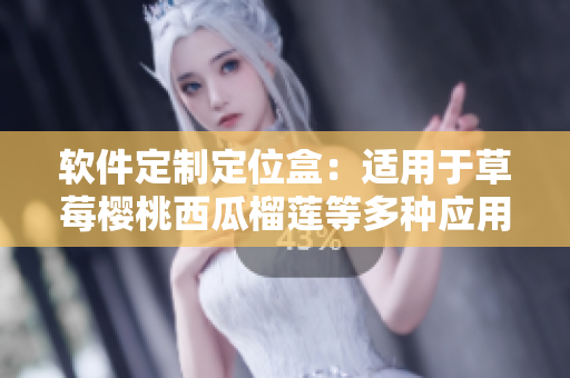 软件定制定位盒：适用于草莓樱桃西瓜榴莲等多种应用场景