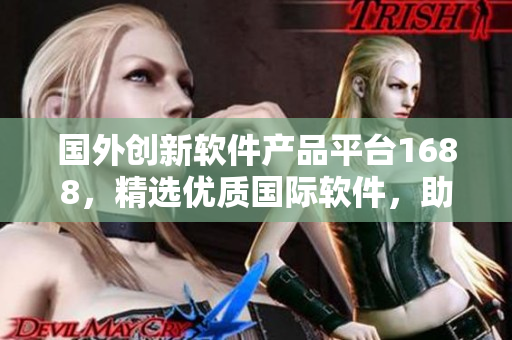 国外创新软件产品平台1688，精选优质国际软件，助力您的软件开发之路