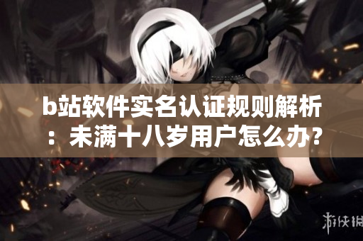 b站软件实名认证规则解析：未满十八岁用户怎么办？