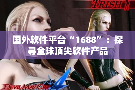 国外软件平台“1688”：探寻全球顶尖软件产品