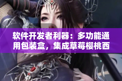软件开发者利器：多功能通用包装盒，集成草莓樱桃西瓜榴莲的精华