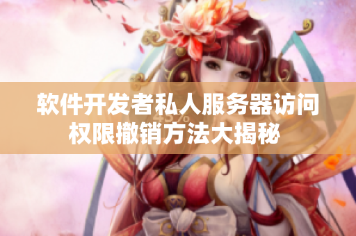 软件开发者私人服务器访问权限撤销方法大揭秘 