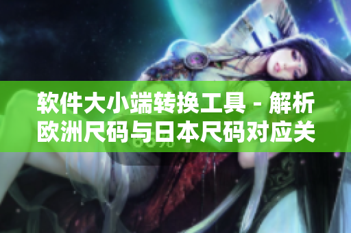 软件大小端转换工具 - 解析欧洲尺码与日本尺码对应关系