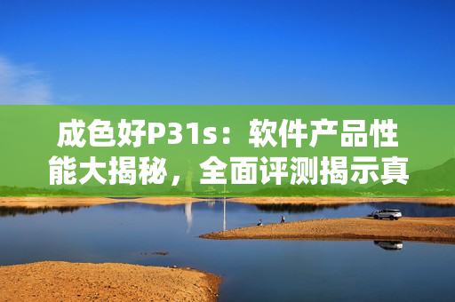 成色好P31s：软件产品性能大揭秘，全面评测揭示真实表现