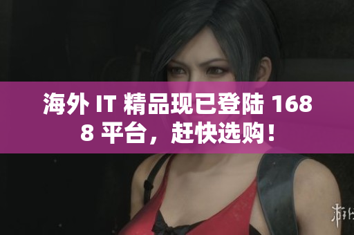 海外 IT 精品现已登陆 1688 平台，赶快选购！