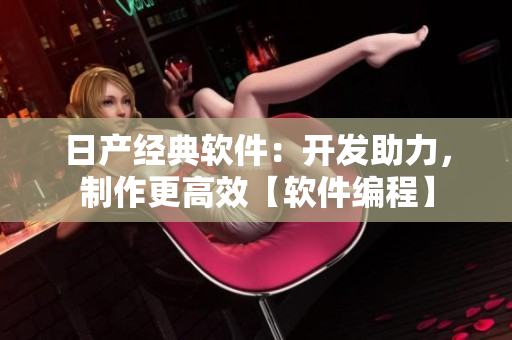 日产经典软件：开发助力，制作更高效【软件编程】