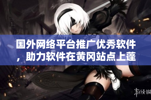 国外网络平台推广优秀软件，助力软件在黄冈站点上蓬勃发展