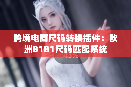 跨境电商尺码转换插件：欧洲B1B1尺码匹配系统