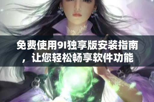 免费使用9I独享版安装指南，让您轻松畅享软件功能