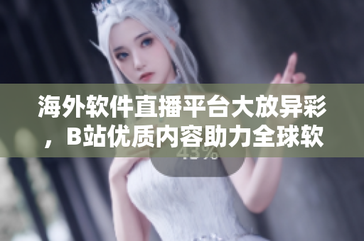 海外软件直播平台大放异彩，B站优质内容助力全球软件开发者