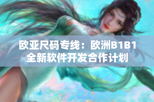 欧亚尺码专线：欧洲B1B1全新软件开发合作计划