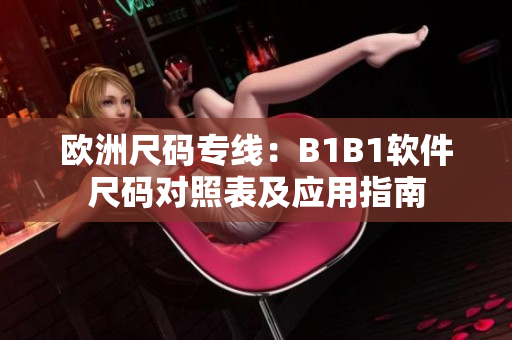 欧洲尺码专线：B1B1软件尺码对照表及应用指南
