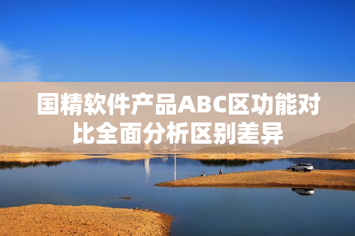 国精软件产品ABC区功能对比全面分析区别差异