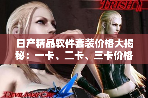 日产精品软件套装价格大揭秘：一卡、二卡、三卡价格全面解析