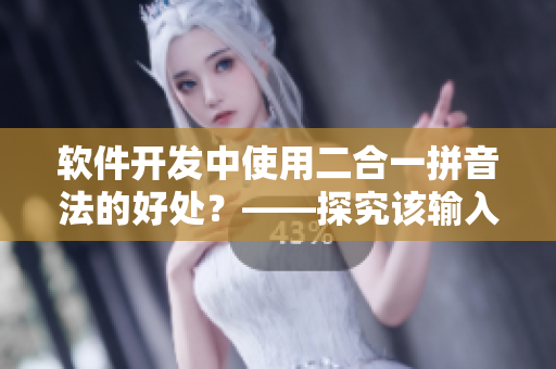 软件开发中使用二合一拼音法的好处？——探究该输入法应用在软件领域中的好处