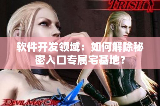 软件开发领域：如何解除秘密入口专属宅基地？