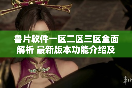 鲁片软件一区二区三区全面解析 最新版本功能介绍及使用技巧