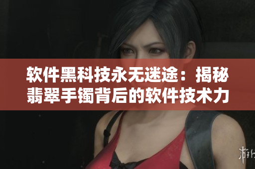 软件黑科技永无迷途：揭秘翡翠手镯背后的软件技术力量