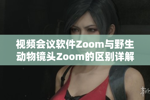 视频会议软件Zoom与野生动物镜头Zoom的区别详解