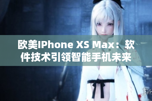 欧美IPhone XS Max：软件技术引领智能手机未来