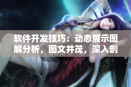 软件开发技巧：动态展示图解分析，图文并茂，深入剖析