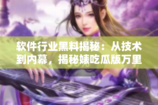 软件行业黑料揭秘：从技术到内幕，揭秘婊吃瓜版万里长征