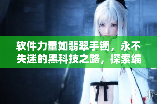 软件力量如翡翠手镯，永不失迷的黑科技之路，探索编程新世界