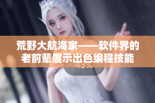 荒野大航海家——软件界的老前辈展示出色编程技能