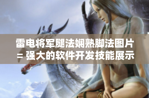 雷电将军腿法娴熟脚法图片 = 强大的软件开发技能展示与分享