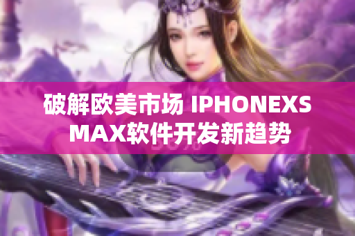 破解欧美市场 IPHONEXS MAX软件开发新趋势