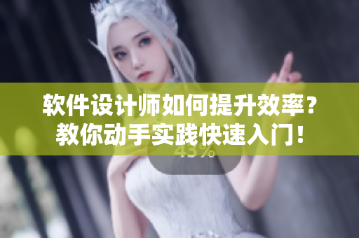 软件设计师如何提升效率？教你动手实践快速入门！