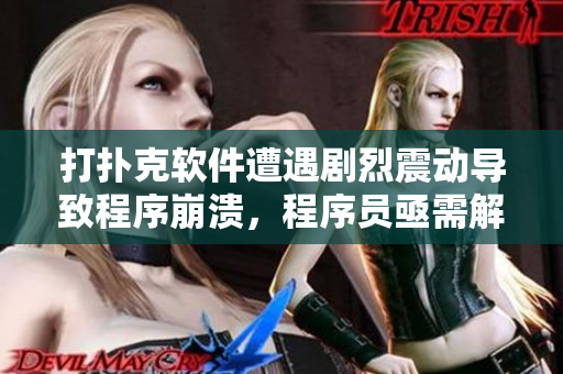 打扑克软件遭遇剧烈震动导致程序崩溃，程序员亟需解决方案