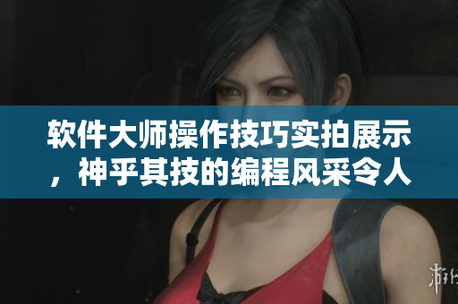 软件大师操作技巧实拍展示，神乎其技的编程风采令人惊叹
