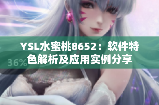 YSL水蜜桃8652：软件特色解析及应用实例分享